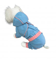 Дождевик Pet Fashion (Пет Фешн) Для Собак Голубой Туман 14 Голубой