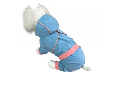 Дождевик Pet Fashion (Пет Фешн) Для Собак Голубой Туман 20 Голубой