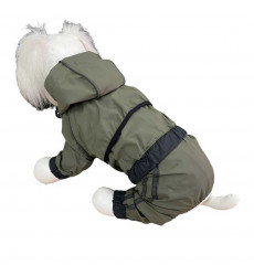 Дождевик Pet Fashion (Пет Фешн) Для Собак Лесник 12 Хаки