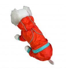 Дождевик Pet Fashion (Пет Фешн) Для Собак Туман-2 26 Оранжевый
