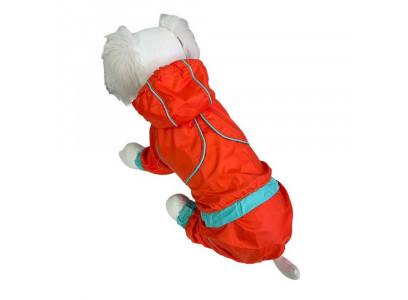 Дождевик Pet Fashion (Пет Фешн) Для Собак Туман-2 26 Оранжевый