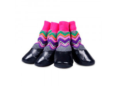 Носки Для Собак Средних Пород Pet Fashion (Пет Фешн) Водоотталкивающие 7 15*6,6*5см 