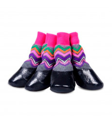 Носки Для Собак Средних Пород Pet Fashion (Пет Фешн) Водоотталкивающие 7 15*6,6*5см