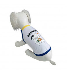 Майка Pet Fashion (Пет Фешн) Для Собак Brunch L С Кантом Синий