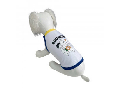 Майка Pet Fashion (Пет Фешн) Для Собак Brunch L С Кантом Синий