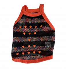 Майка Pet Fashion (Пет Фешн) Для Собак Лямур Сердечко 16 Коралл