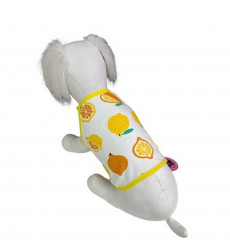 Майка Pet Fashion (Пет Фешн) Фрукты M Лимон