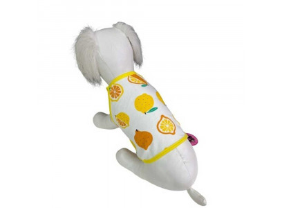 Майка Pet Fashion (Пет Фешн) Фрукты M Лимон