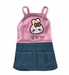 Плать Pet Fashion (Пет Фешн) Для Собак Джинс M Розовый