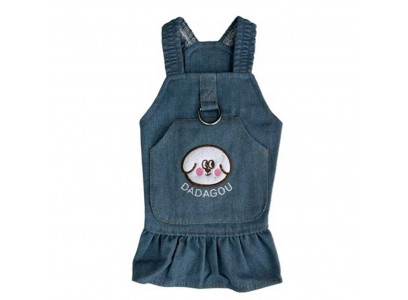 Сарафан-Шлея Pet Fashion (Пет Фешн) Для Собак Джинс Xl Серо-Голубой