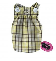 Сарафан-Шлея Pet Fashion (Пет Фешн) Для Собак Клетка L Желтый