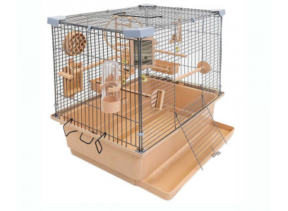 Клетка Rp46202 Для Птиц Есо Тутти-1 Разборный Комплект Дарэленд 42*30*38см