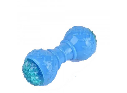 Игрушка-Пищалка Для Собак Гантель 10121-1968 14*6см Мигает 