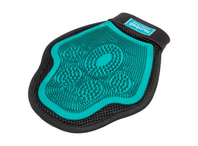 Рукавица Nunbell (Нанбелл) Для Вычесывания 2-Сторонняя Sasp8220 24*18см