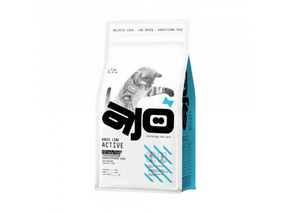 Сухой Корм Ajo (Аджо) Cat Active Для Кошек Индейка 1,5кг (1*6) 