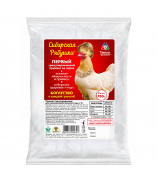 Премикс Сибирская Рябушка Гранулированный Для Сельскохозяйственной Птицы 3% 700г