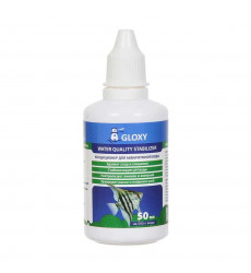 Кондиционер Gloxy (Глокси) Water Quality Stabilizer 50мл Gl-084148 