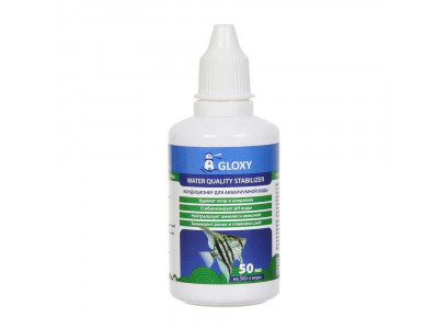 Кондиционер Gloxy (Глокси) Water Quality Stabilizer 50мл Gl-084148  