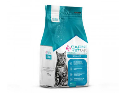 Сухой Корм Carni (Карни) Vd Cat Struvite Для Кошек При МКБ Растворение Струвитных Уролитов 1,5кг (1*10) 106.4264 
