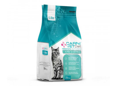 Сухой Корм Carni (Карни) Vd Cat Super Defense Для Кошек При Пищевой Аллергии 1,5кг (1*10) 106.4162 