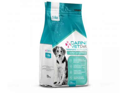 Сухой Корм Carni (Карни) Vd Dog Super Defense Для Собак При Пищевой Аллергии 2,5кг (1*5) 106.4651 