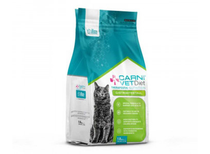 Сухой Корм Carni (Карни) Vd Cat Gastrointestinal Для Кошек При Расстройствах ЖКТ 1,5кг (1*10) 106.4366 