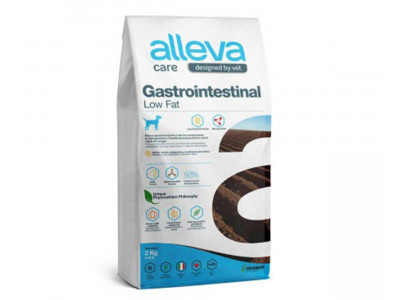 Сухой Корм Alleva (Аллева) Care Dog Gastrointestinal Low Fat Для Собак При Заболеваниях ЖКТ 2кг 102759