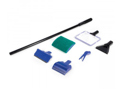 Набор Инструментов Laguna (Лагуна) для Ухода За Аквариумом 5в1 Ручка 460мм 74144022