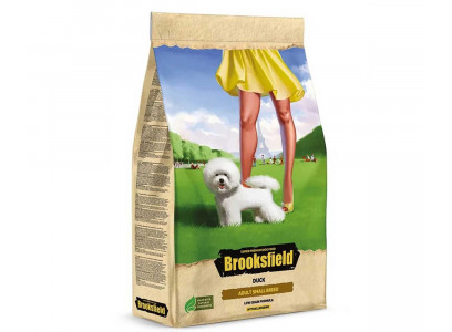 Сухой Корм Brooksfield (Бруксфилд) Low Grain Adult Dog Small Breed Для Собак Мелких Пород Утка и Рис 0.7кг 5660060 