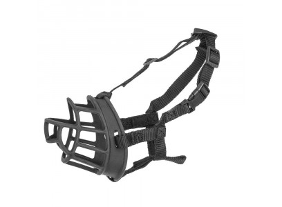 Намордник Для Собак Мелких Пород Zoom (Зум) Бэйн №1 Силикон Той-Пудель Йоркшир дл.носа 5см, об.морды 22см 55541