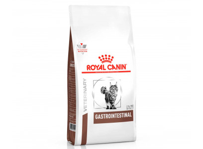 Сухой Корм Royal Canin (Ройял Канин) Gastrointestinal Для Кошек При Острых Расстройствах Пищеварения, в Реабилитационный Период и При Истощении 350г 