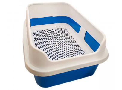 Туалет Brava (Брава) Cредний с Сеткой и Бортом 50*36*25см 