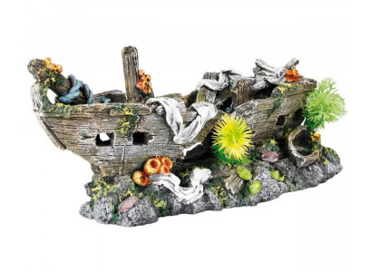 Грот Flamingo (Фламинго) Кораблекрушение 29,5*13,5*13,5см Fl401187