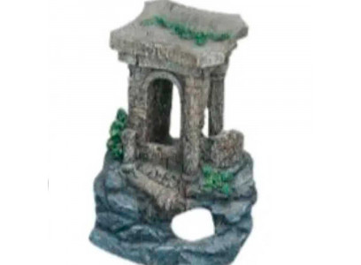 Грот Flamingo (Фламинго) Развалины 16*10*14см Fl401438