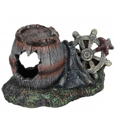 Грот Flamingo (Фламинго) Бочка 12*7*7см Fl410139