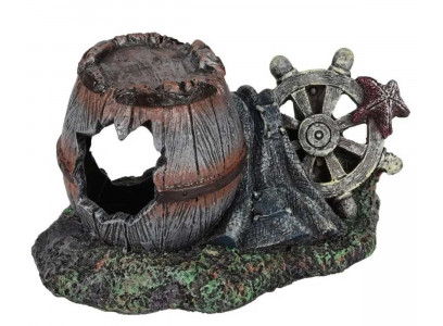 Грот Flamingo (Фламинго) Бочка 12*7*7см Fl410139