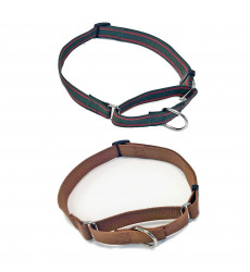 Ошейник-Мартингейл Для Собак Мелких и Средних Пород Brava (Брава) №25 Брезент Арт1016 Микс