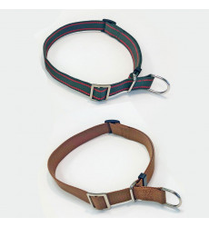 Ошейник-Удавка Для Собак Мелких и Средних Пород Brava (Брава) №25 Брезент с Фиксатором Арт1018 Микс