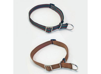 Ошейник-Удавка Для Собак Мелких и Средних Пород Brava (Брава) №25 Брезент с Фиксатором Арт1018 Микс