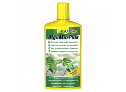 Средство Против Водорослей Tetra (Тетра) Algumin Plus 500мл  204164 