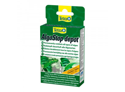 Препарат Против Водорослей Tetra (Тетра) Algostop Depot 12т На 480л 298989