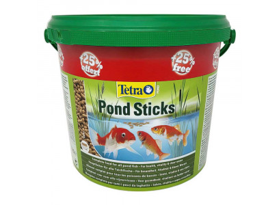 Корм Tetra (Тетра) Pond Sticks 4л+25% Для Прудовых Рыб 267763