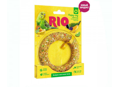 Rio (Рио) Веселое Колечко Лакомство-Игрушка Для Волнистых Попугаев Экзотов
