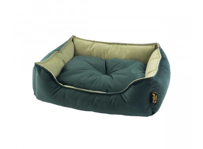 Лежанка Pride (Прайд) Велюр Прямоугольная 70*60см 10015562 Зеленый