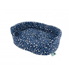 Лежанка Pride (Прайд) Лучшие Друзья Зездочка 50*42*16см 10015401 Синий