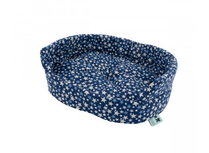 Лежанка Pride (Прайд) Лучшие Друзья Зездочка 50*42*16см 10015401 Синий