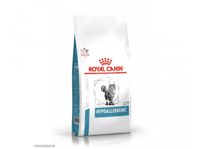 Сухой Корм Royal Canin (Ройял Канин) Для Кошек Hypoallergenic При Пищевой Аллергии Или Неперноисмости 350г 