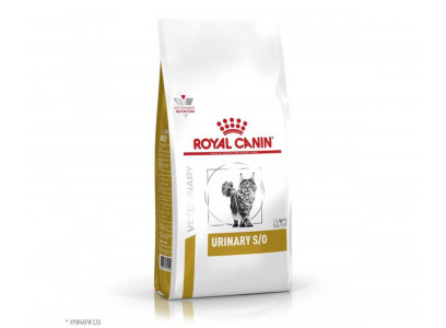 Лечебный Сухой Корм Royal Canin (Ройял Канин) Urinary S/O Для Кошек, Способствующий Растворению Струвитных Мочевых Камней и Снижению Риска Их Повторного Образования LP34 350г 