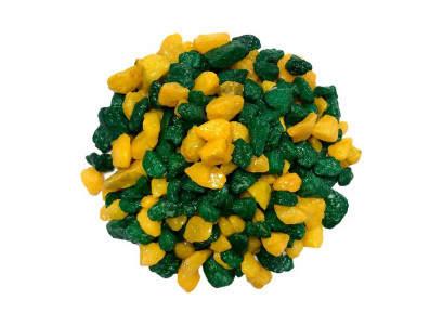 Грунт Zoo One (Зоо Уан) Июньская Трава 5-10мм Природный Крашеный 1кг 15-0620 