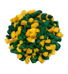 Грунт Zoo One (Зоо Уан) Июньская Трава 5-10мм Природный Крашеный 1кг 15-0620